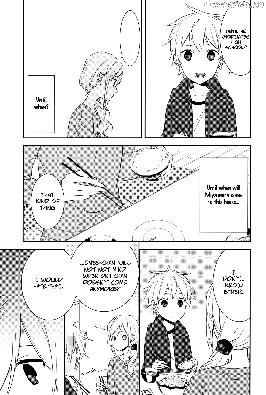 Horimiya, Chapter 9 image 12